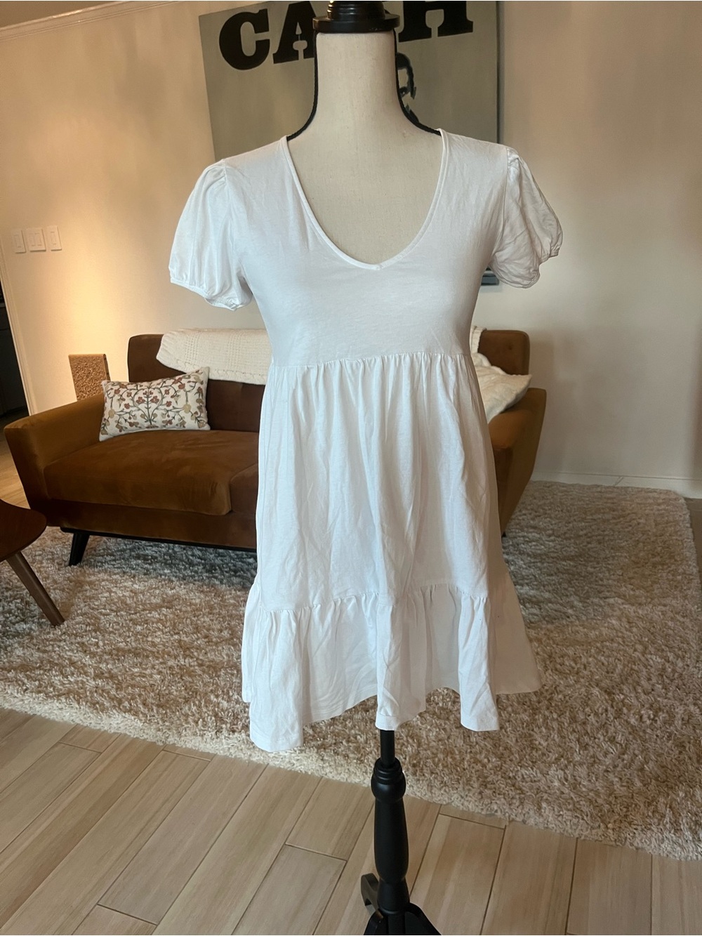 Aritzia Sun Deh baby doll dress 2xs - barely worn